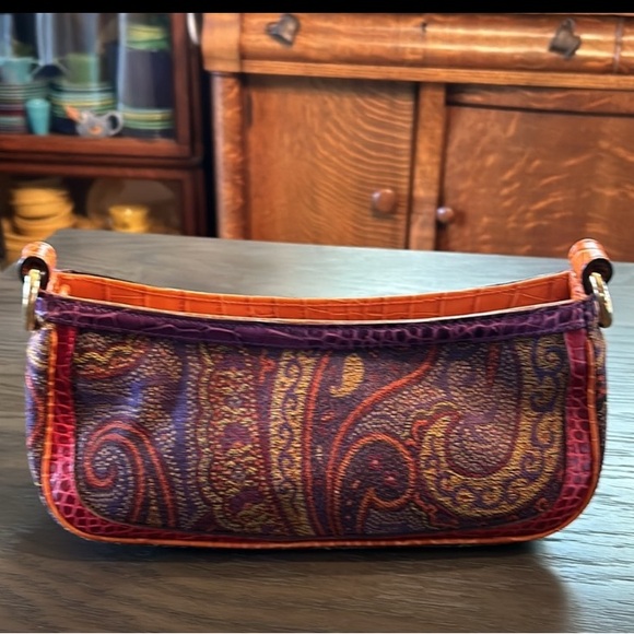 Etro Multicolor Paisley Bag - Picture 3 of 11